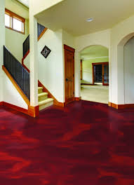 Enhance Your Floorboards With The Rocksolid Metallic System In A Cherry Bomb Tint This Paint Contains Pearlescent And Floor Design Architecture House House