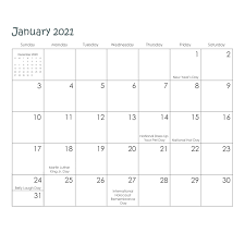 Download high quality calendars of 2021 for every month & print them to plan activities easily. 2021 Wall Calendar Pug Calendar Pugs And Kisses