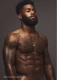 Dark Skin Black Actors With Beards Pin On B A E