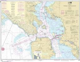 Noaa Nautical Chart 18649 Entrance To San Francisco Bay