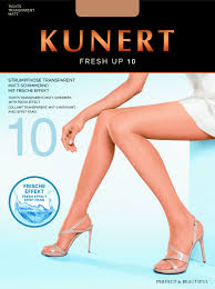 Details About Kunert Fresh Up 10 Denier Sheer Slight Shimmer Odour Neutralising Cooling Tights