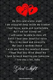 Good Night Poems For Your Boyfriend Good Night Poems Love Poem For Her Poems For Your Boyfriend