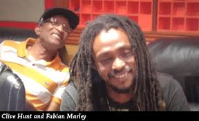 Fabian Marley in France