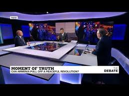 Itc Entertainment Armenia The Debate Moment Of Truth Can Armeni In This Moment France 24 Debate