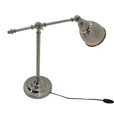 Ikea nyfors table lamp, nickel plated white, adjustable, pull switch. 80 Off Ikea Barometer Reading Lamp Decor