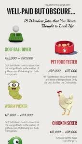 Strange But Well Paying Jobs Paying Jobs Job Wellness