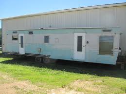 Vintage Camper Trailers For Sale 1958 Don A Bell Trailer Home 36 Foot Vintage Trailer Vin 361505 Vintage Campers Trailers Vintage Camper Camper Trailers
