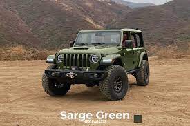 They join eight carryover colors including sarge green, hella yella, sting gray, firecracker red, and various. 392 Hemi V8 Jeep Wrangler In Different Colors Renderings 2018 Jeep Wrangler Forums Jl Jlu Rubicon Sahara Sport Unlimited Jlwranglerforums Com