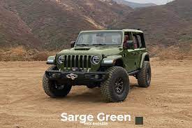 True to form, jeep has kept the names for these options as byzantine as its trim designations, so for the curious, the. 392 Hemi V8 Jeep Wrangler In Different Colors Renderings 2018 Jeep Wrangler Forums Jl Jlu Rubicon Sahara Sport Unlimited Jlwranglerforums Com