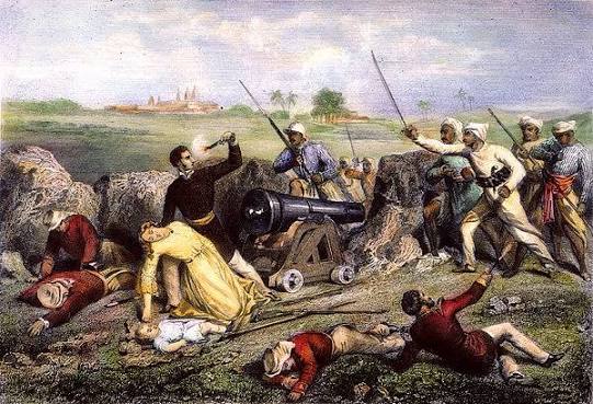 The revolt of 1857 ended this day when the British captured Delhi: On September 20, 1857, during the Indian Rebellion of 1857 (also known as the Indian Mutiny or Sepoy Mutiny), British