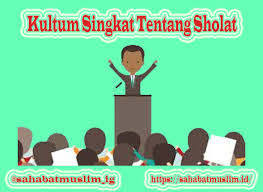 Kultum Singkat Tentang Sholat Wajib Dan Sunah Beserta Contoh