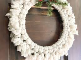 Did you know that knitting can be a lot of fun and a very useful skill? How To Make A Diy Chunky Yarn Wreath The Easy Way Joyful Derivatives