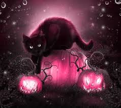 791 super spooky, extra creepy, halloween hd wallpapers and background images. Pink Halloween Decor And More Just Pink About It