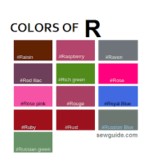 Xanadu hex #738678 rgb 115, 134, 120 cmyk 14, 0, 10, 47. Color Names In Fashion Design An Easy Reference Guide For 100 Colours Sew Guide