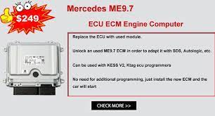Free diagnostic mercedes ecu repair mercedes ecm repair. Mercedes Benz Me9 7 Ecu Ecm Engine Computer Mercedes Benz Me9 7 Me 9 7 Engine Control Module Promotion 249 Posts By Gao Jack Bloglovin