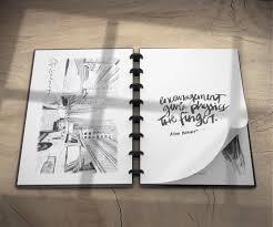 Sketchbook Mockup V1 036 2 00 Crella Font Fonts Handwriting Script Graphics Mockups Pre Graphic Design Resources Mockup Design Graphic