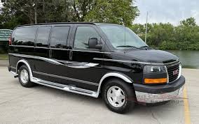 Image result for Black 2005 Savana