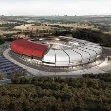 Hatay valisi rahmi doğan, 25 bin kişilik yeni hatay stadyumu'nun yarın saat:10.30'da atakaş hatayspor'a törenle. Hatay Stadyumu Hataystadyumu Twitter