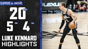 Los angeles clippers guard luke kennard has agreed … the la clippers extended luke kennard on monday afternoon after acquiring him for what could generously be called a salary dump. Luke Kennard Scores Season High 20 Points Vs Indiana Pacers La Clippers Youtube