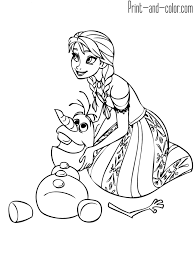 Frozen Coloring Pages Print And Color Com Frozen Coloring Pages Elsa Coloring Pages Frozen Coloring
