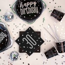 Gastebuch gasteliste geburtstags geschenke mann the best amazon. 30 Geburtstag Partyzubehor Partyrama Ch