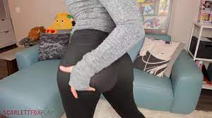 Thick Redhead JOI in Leggings watch online