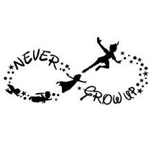 Never Grow Up 3 Disney Tattoos Peter Pan Tattoo Beautiful Tattoos