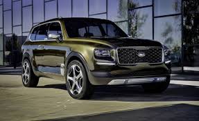 2019 Kia Telluride Suv Luxury Suv Kia