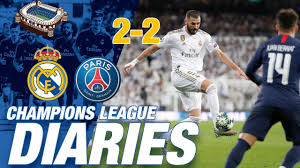 Les bronzes font du sky. Champions League Diaries Real Madrid 2 2 Psg Day Two Youtube