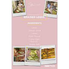 Selena Chef Recipes Hbo Max Chef Recipes Braised Leeks Leek Recipes