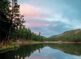 Morphy lake is small—only 15 watery acres—but its setting in a valley shaded by ponderosas gives the park an intimate feel. Camp Life
