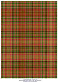 Browse our free printable papers for card making and give your cards an extra edge. Red And Green Tartan A4 Backing Paper Card Making Christmas Papers Parchment Cards Pattern Paper