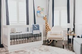 Nursery furniture is our speciality here at mocka, and we've got a full range of our popular nursery furniture range includes cots, change tables, drawers, storage solutions & much more. Modern Navy And White Nursery Hgtv