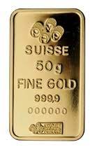 Practically, it is sometimes used in making jewelleries in america and asia, and it is the most common in europe. Pamp Suisse 50 Gram Gold Bars
