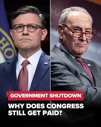 First - Congress caused the government shutdown, but they still get paid while millions of federal workers could go unpaid. Here's why that happens. http://www.firstcoastnews.com/article/news/nation-world/why-congress-gets-paid- government-shutdown/507 ...
