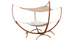 Hang an outdoor hammock between trees with a hammock strap for a classic look, or take advantage of any space with a sturdy hammock stand. Leisure Season Ltd Square Hammock Stand With Hammock Canopy