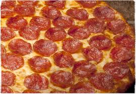 Round Table Pepperoni Pizza Food Foods Delivered My Favorite Food
