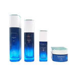 Luxury Cosmetic Packaging Lotion Bottle Toner Set Bottle Separate Glass  Bottle