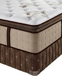 Stearns Foster Estate Scarborough Euro Pillowtop Luxury Plush Queen Mattress Set Queen Mattress Set Plush Pillows King Mattress Set
