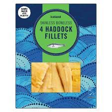 Looking for a quick and easy fish recipe that also delivers on taste? Iceland 4 Haddock Fillets 450g Fish Fillets Iceland Foods