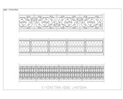 Check spelling or type a new query. Wrought Iron Railings 2 Cad Blocks Free