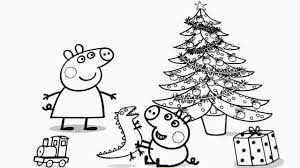Free Peppa Pig Christmas Colouring Pages Peppa Pig Coloring Pages Christmas Coloring Sheets Peppa Pig Colouring