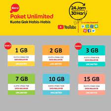 Internet kuota unlimited 24 jam. Indosat Data Rollover Kuota Unlimited Youtube 24 Jam 30hari Paket Internet Shopee Indonesia