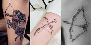 Let your star sign help you decide. 25 Best Zodiac Tattoos Arrow Symbols And Meanings For Sagittarius Zodiac Sign Yourtango