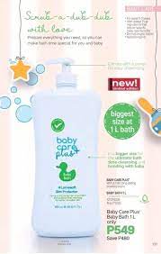 Many consumers choose baby bath products from brands like cetaphil, aveeno and johnson & johnson. Babybath Babycare Plus 400ml Babies Kids Bathing Changing Other Baby Bathing Changing Needs On Carousell