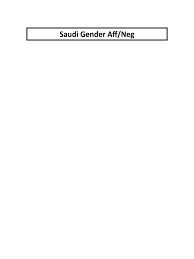 D3 collector road, diplomatic quarter, 11693 p.o. Saudi Gender Aff Michigan7 2019 Ccpw Saudi Arabia Women S Rights