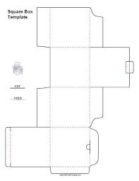 Simply trace the patterns for the boxes on the backside of your painting then cut and fold the shapes into a box. Free Printable Square Box Template Free Printable Square Box Template That Can Be Paper Box Template Box Templates Printable Free Gift Box Template Printable