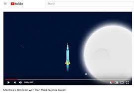 Mintdice S Bitrocket With Elon Musk Surprise Guest In The Bitcoin Crash Game Suprise Epic Journey Youtube Search