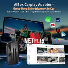 Magic AI Box Wireless CarPlay Adapter