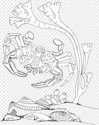 Ces coloriages de paysages vont vous transporter dans de nouvelles contrées, de nouveaux pays. Livre De Coloriage De Crabe Adulte Paysage Marin Enfant Chiffre De Baton De Crabe Angle Blanc Png Pngegg